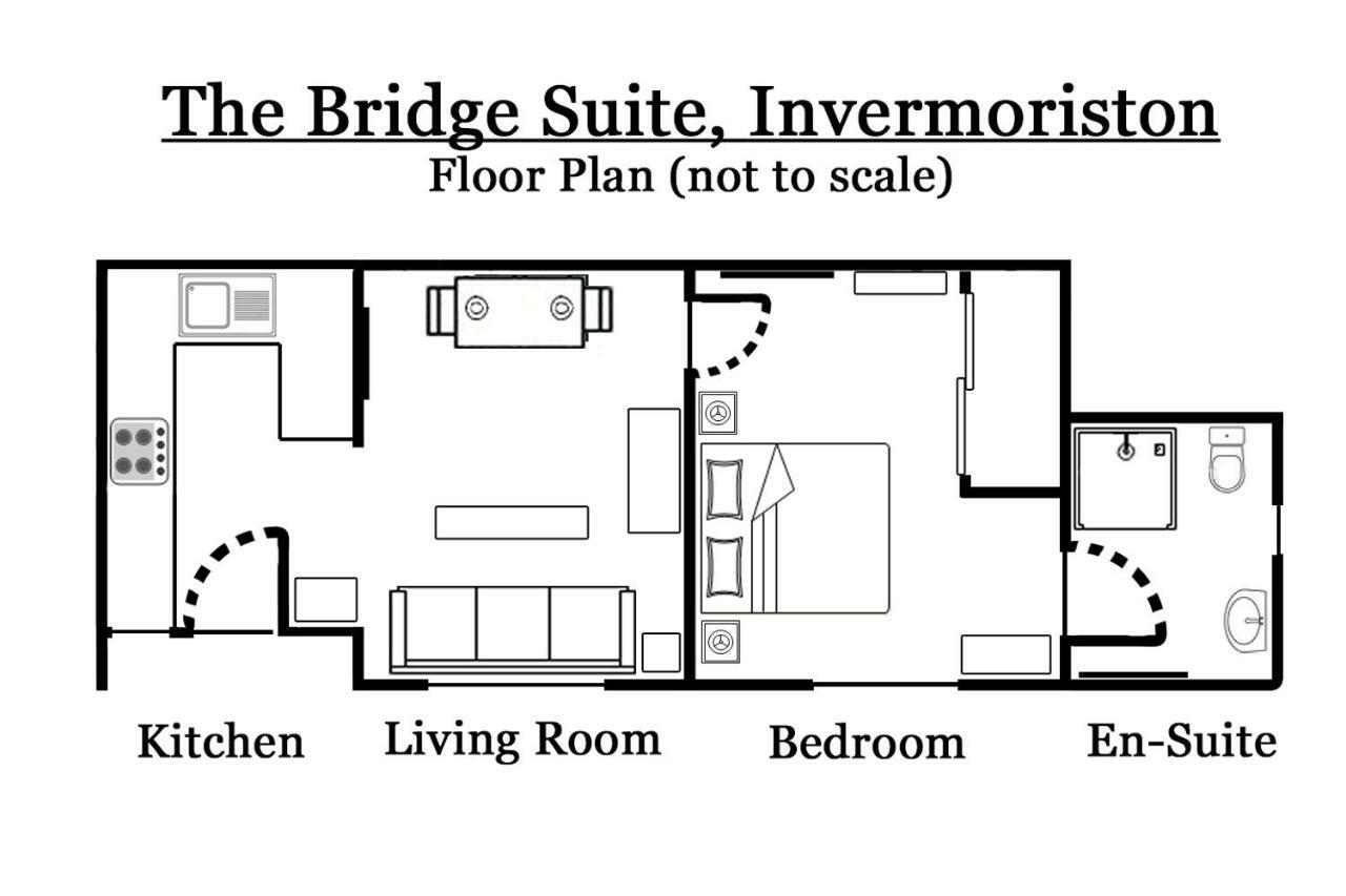 The Bridge Suite Инвърмористън Екстериор снимка